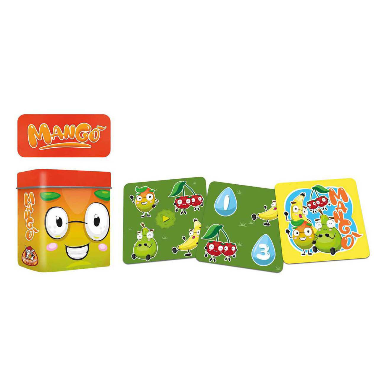 White Goblin Games Mango – Kartenspiel