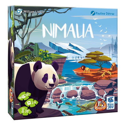 White Goblin Games Nimalia – Brettspiel