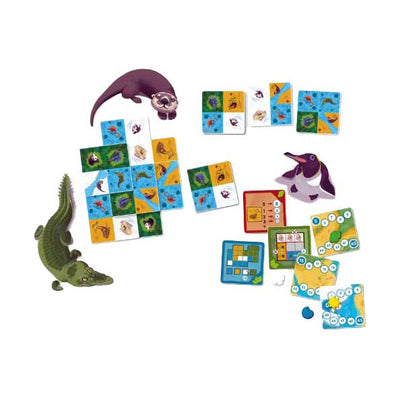 White Goblin Games Nimalia – Brettspiel