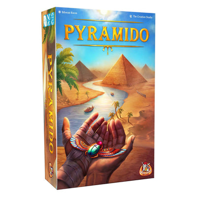 Weiße Koboldspiele Pyramido - Brettspiel