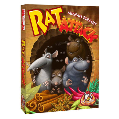 White Goblin Games Rattenangriff – Brettspiel