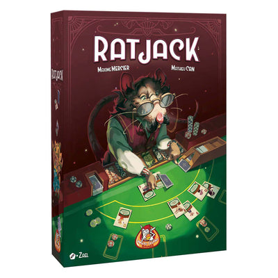 White Goblin Games Ratjack – Kartenspiel