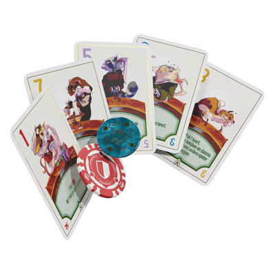 White Goblin Games Ratjack – Kartenspiel