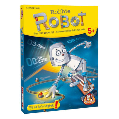 White Goblin Games Robbie Robot – Kartenspiel der gelben Serie