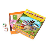 White Goblin Games Rudi Racer – Kartenspiel mit gelber Farbe - afbeelding 2