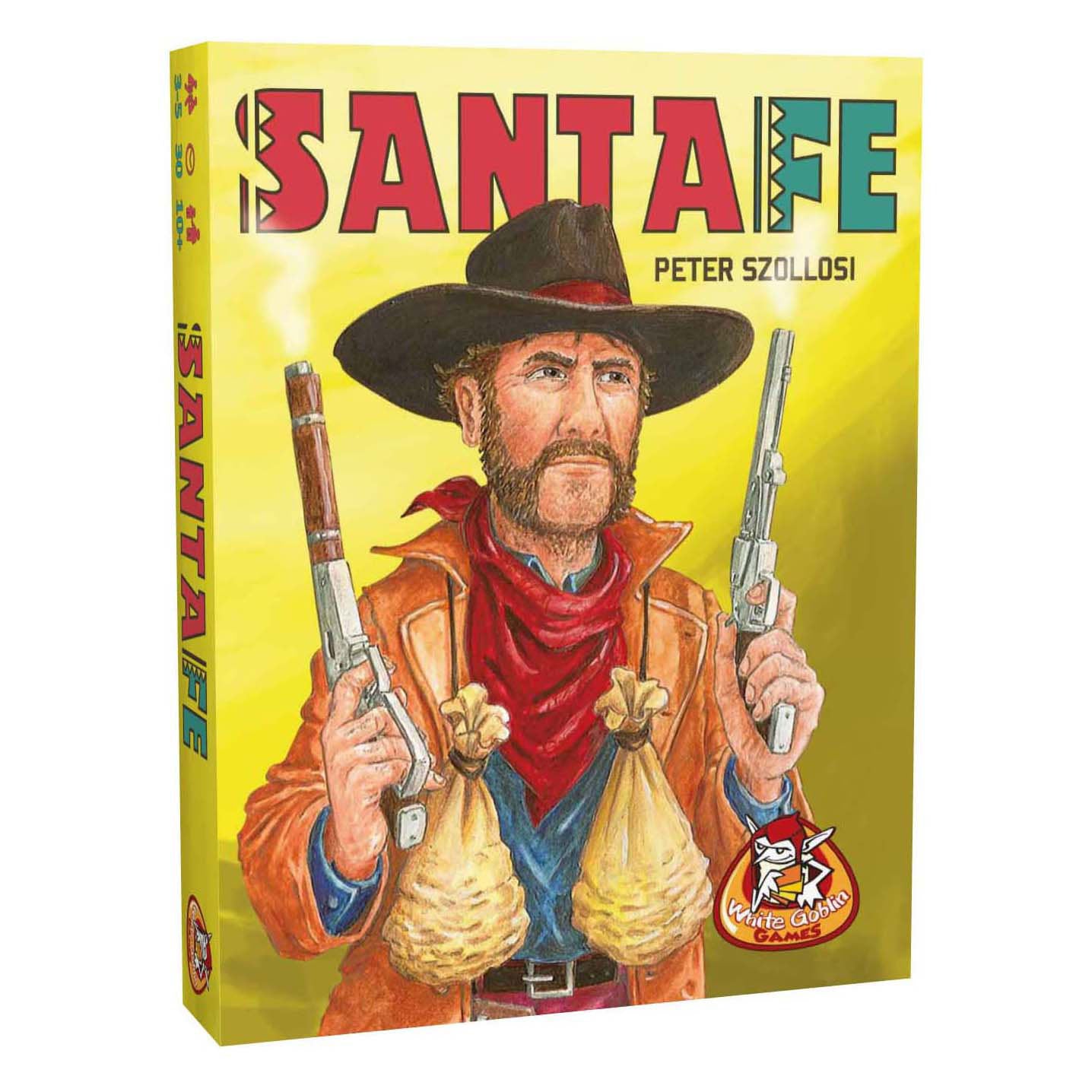 White Goblin Games Santa Fe – Kartenspiel