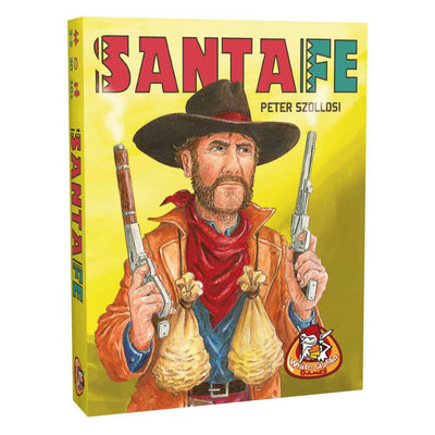 White Goblin Games Santa Fe – Kartenspiel