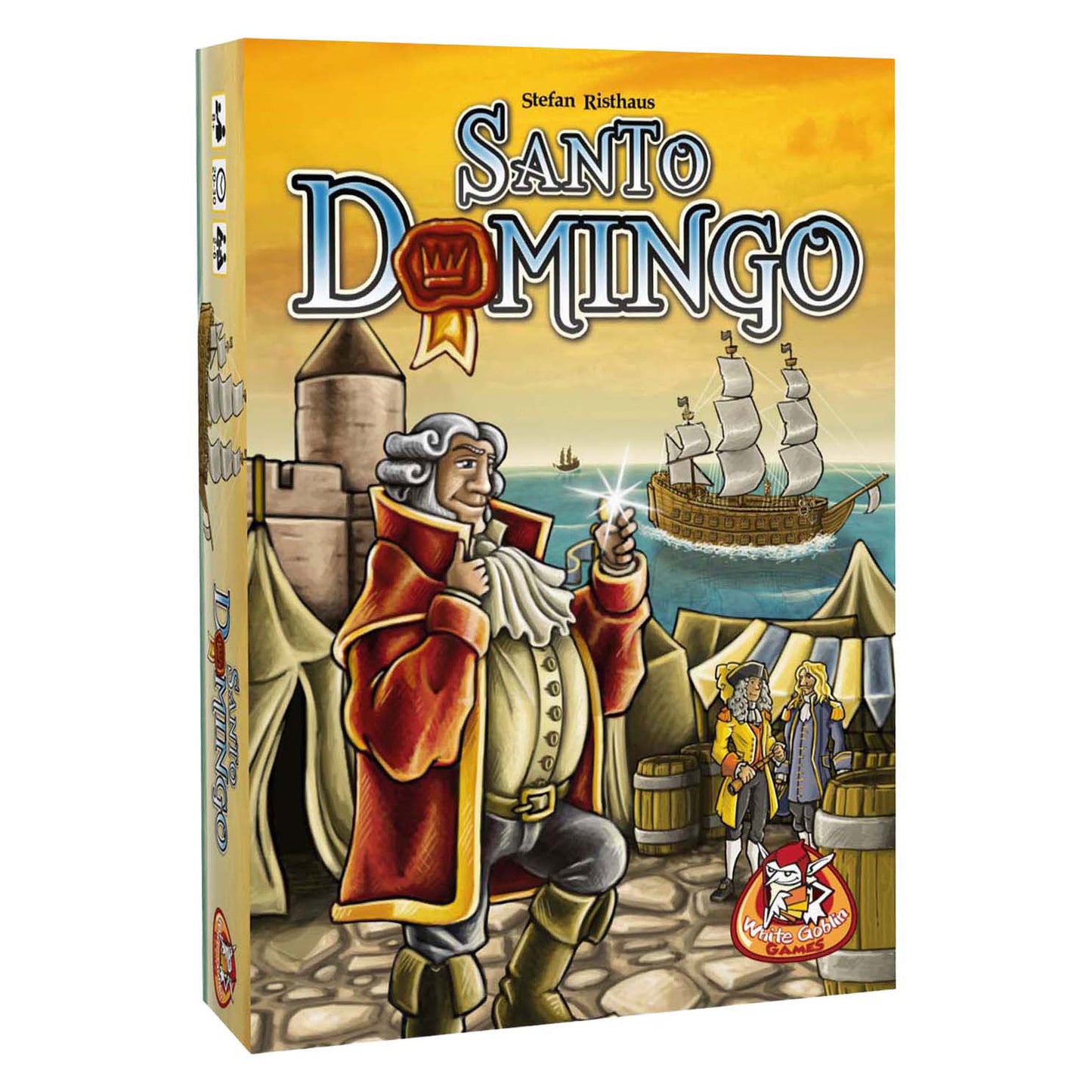 White Goblin Games Santo Domingo – Kartenspiel