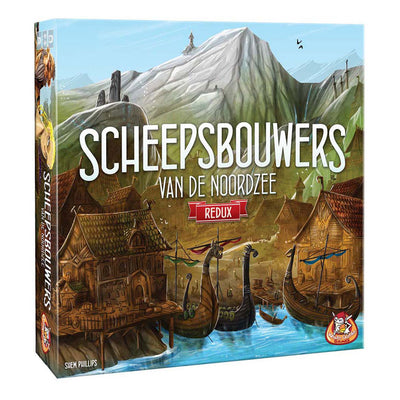 White Goblin-Spiele: Schiffbauer der Nordsee