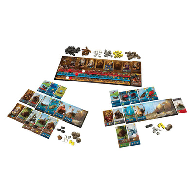 White Goblin-Spiele: Schiffbauer der Nordsee