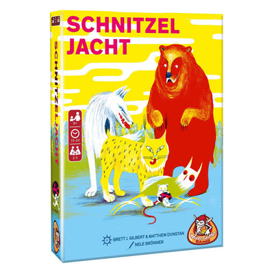 Weiße Koboldspiele Schnitzeljagd - Kartenspiel