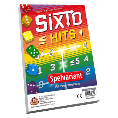 Weiße Koboldspiele mit sechs bis sechs Treffern