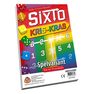 Weiße Goblin-Spiele: Sixto-Crisscross-Erweiterung