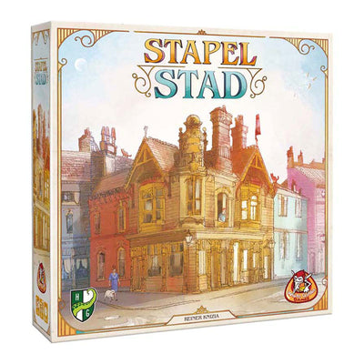 White Goblin Games Stack City – Brettspiel