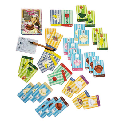 White Goblin Games Sundae Split – Kartenspiel
