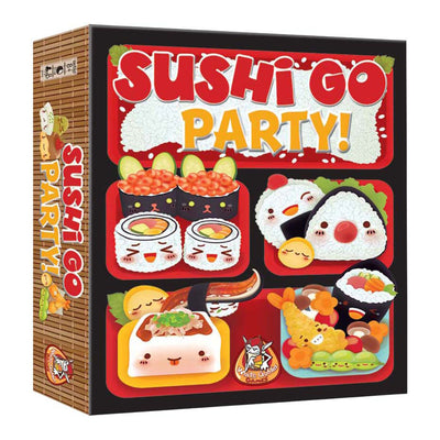 White Goblin Games Sushi Go Party!