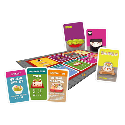 White Goblin Games Sushi Go Party!