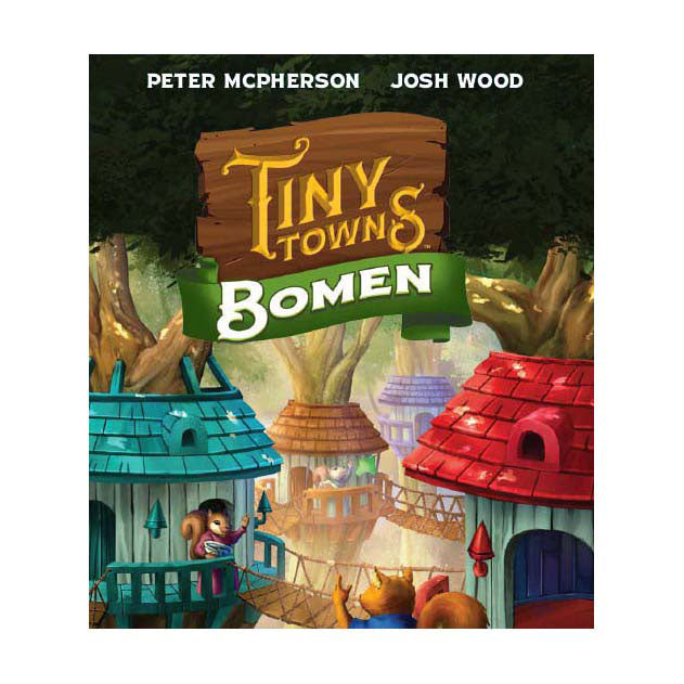 White Goblin Games Tiny Towns Trees Erweiterung – Brettspiel