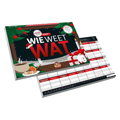 Weiße Koboldspiele, wer weiß was – Weihnachten