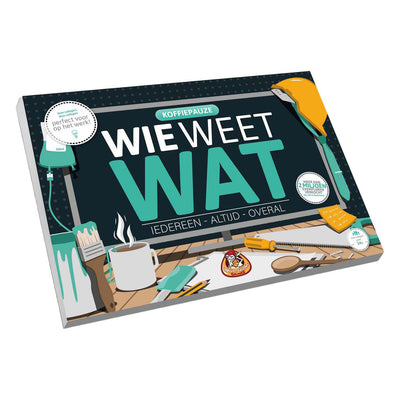 Weiße Kobold-Spiele, wer weiß was – Kaffeepause