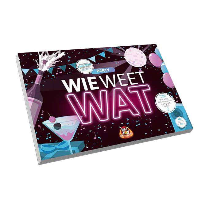 Weiße Kobold-Spiele, wer weiß was – Party