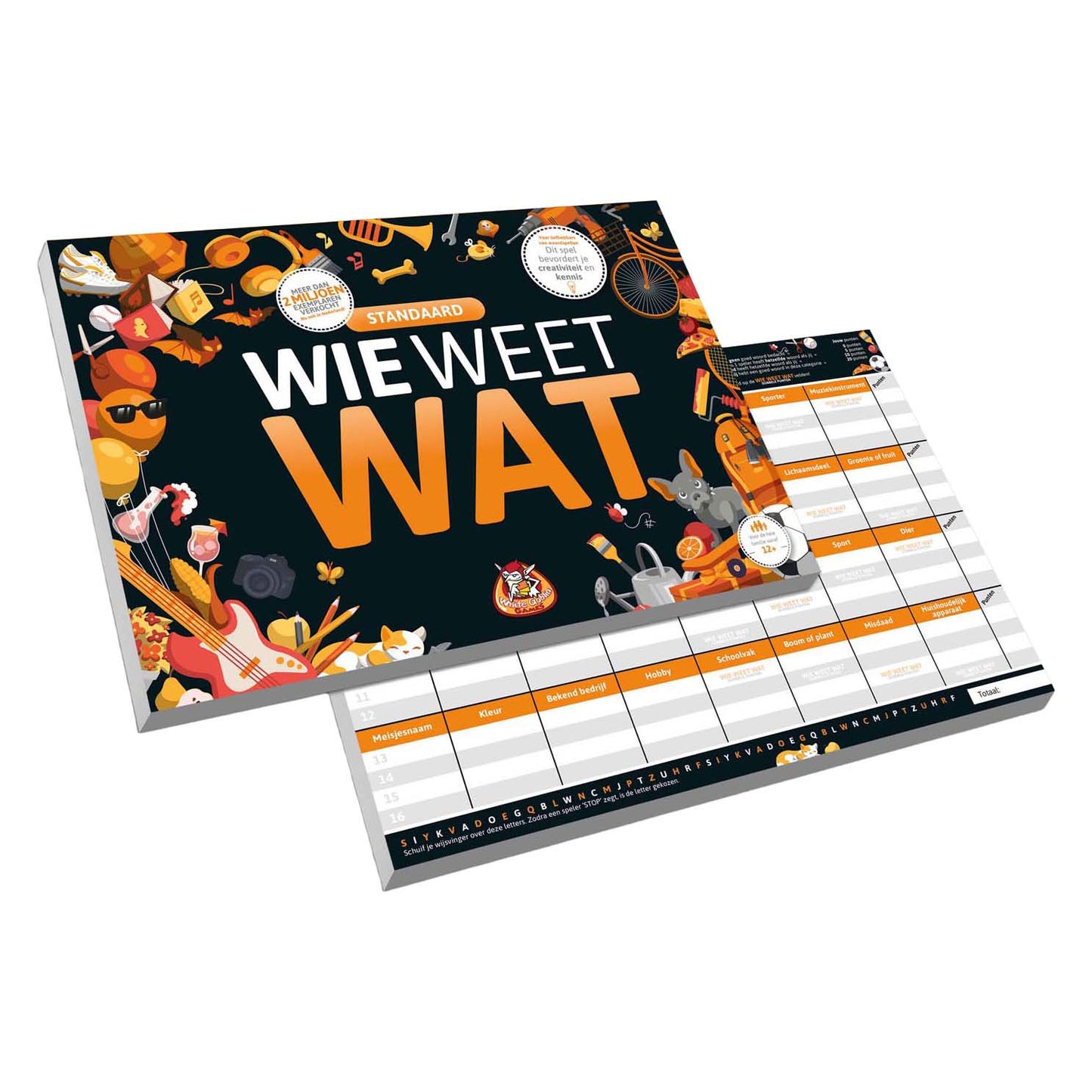 Spiel, wer weiß, welchen Standard