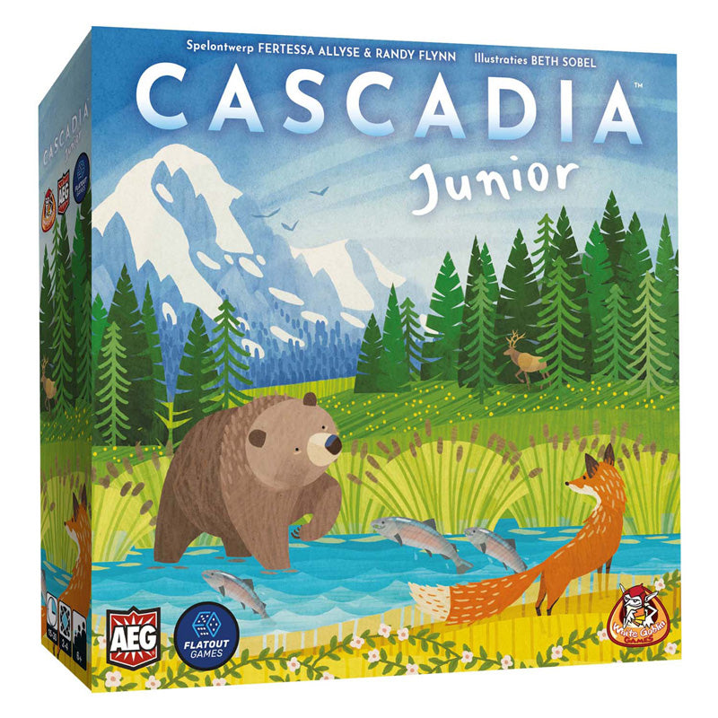 Weiße Kobold-Spiele Cascadia Junior