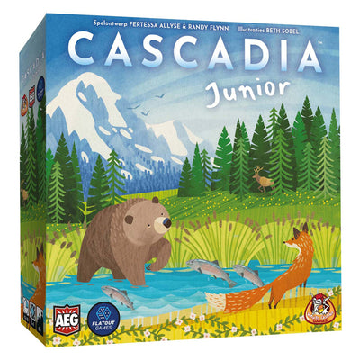 Weiße Kobold-Spiele Cascadia Junior