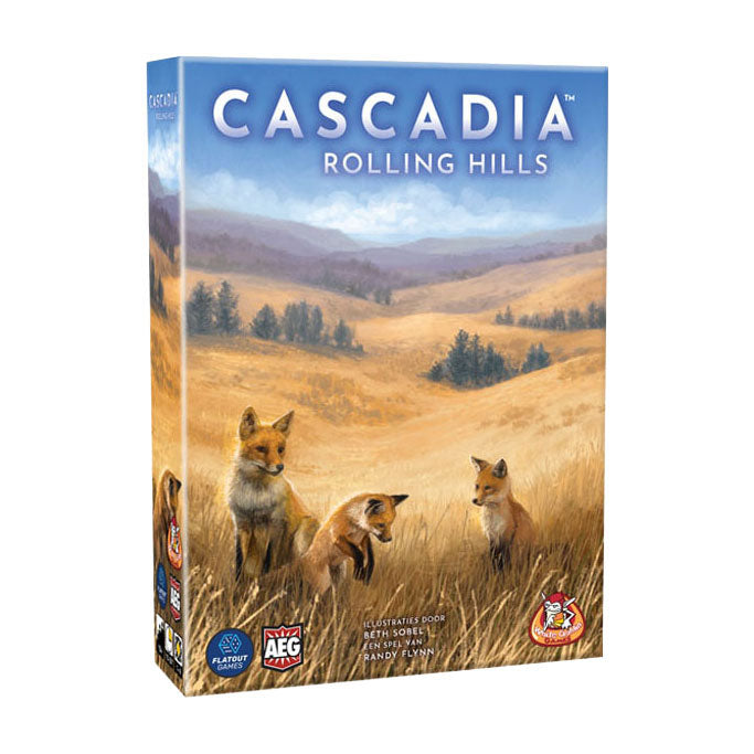 White Goblin Games Cascadia – Rolling Hills Brettspiel
