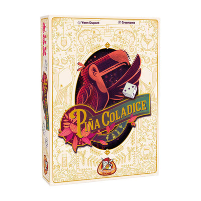 White Goblin Games Pina Coladice Würfelspiel – 2 bis 4 Spieler