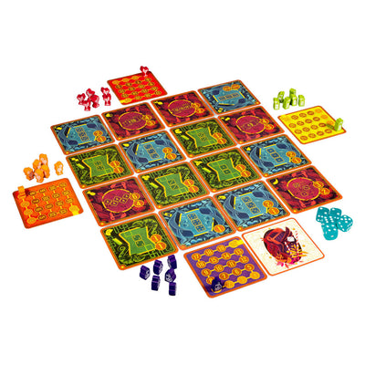 White Goblin Games Pina Coladice Würfelspiel – 2 bis 4 Spieler