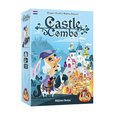 White Goblin Games Castle Combo-Kartenspiel – 2 bis 5 Spieler