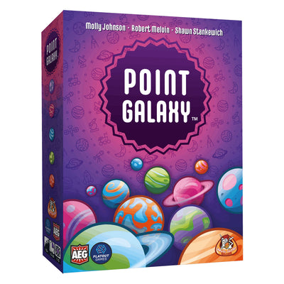 White Goblin Games Point Galaxy – Kartenspiel