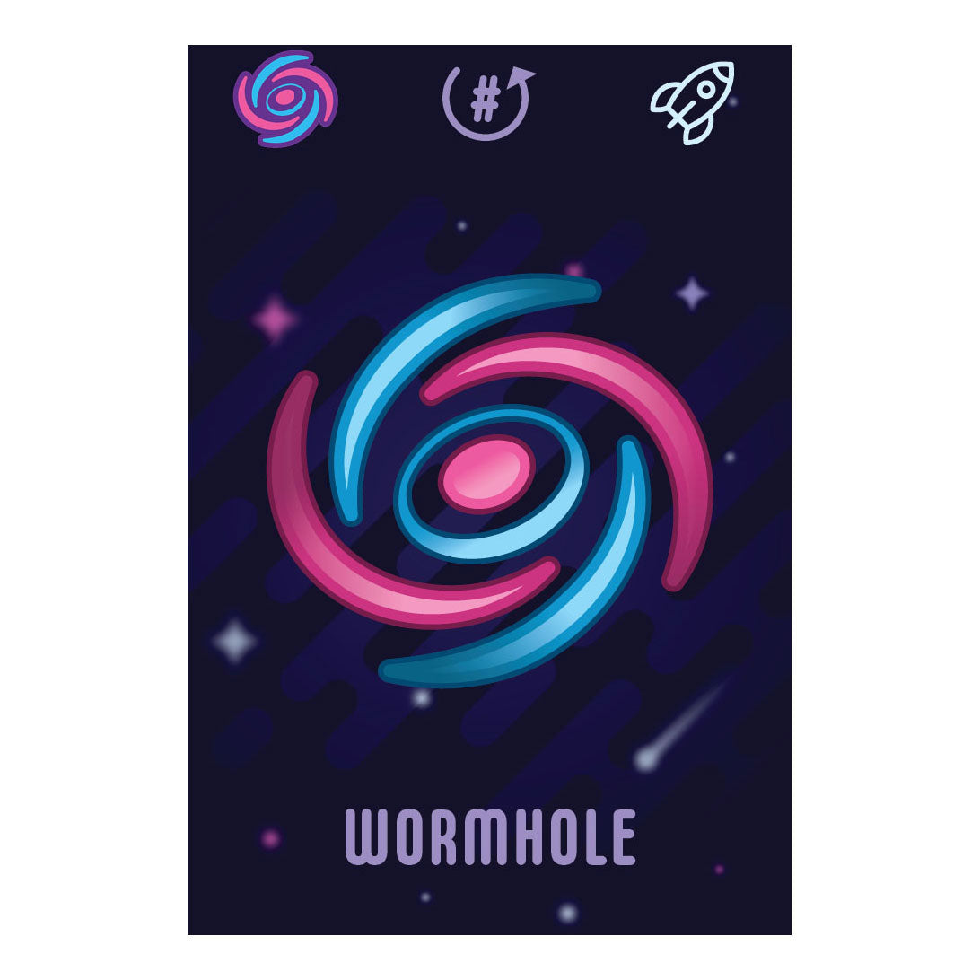 White Goblin Games Point Galaxy – Kartenspiel