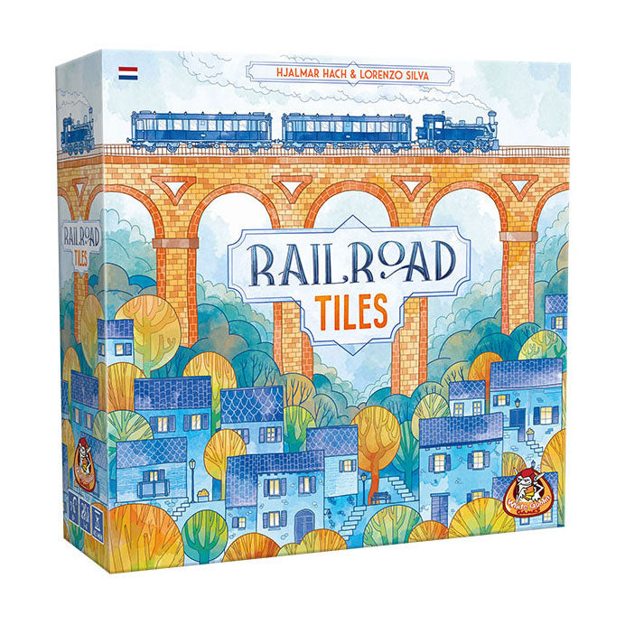 White Goblin Games Eisenbahnplättchen – Brettspiel