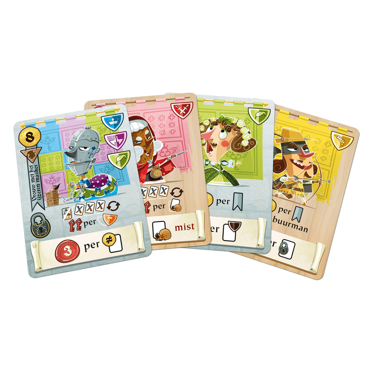 White Goblin Games Castle Combo – Raus aus dem Kerker! Erweiterung - Kartenspiel