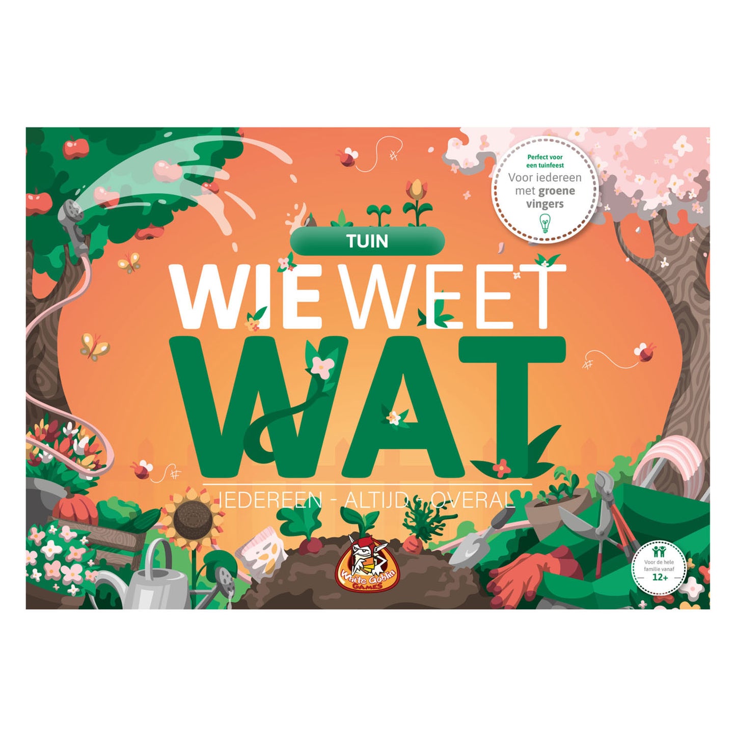 Weiße Koboldspiele, wer weiß was – Garten