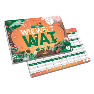 Weiße Koboldspiele, wer weiß was – Garten