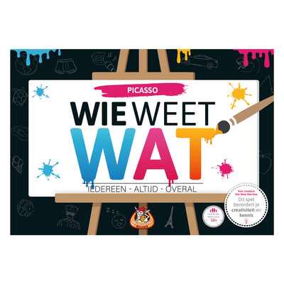 Weiße Kobold-Spiele, wer weiß was – Picasso