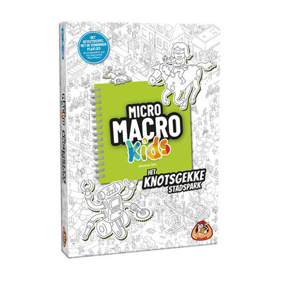 Weiße Kobold-Spiele, Mikro-Makro-Kinder – Brettspiel