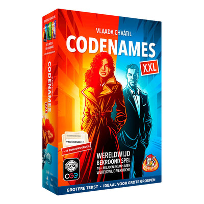 White Goblin Games Codenames XXL-Kartenspiel