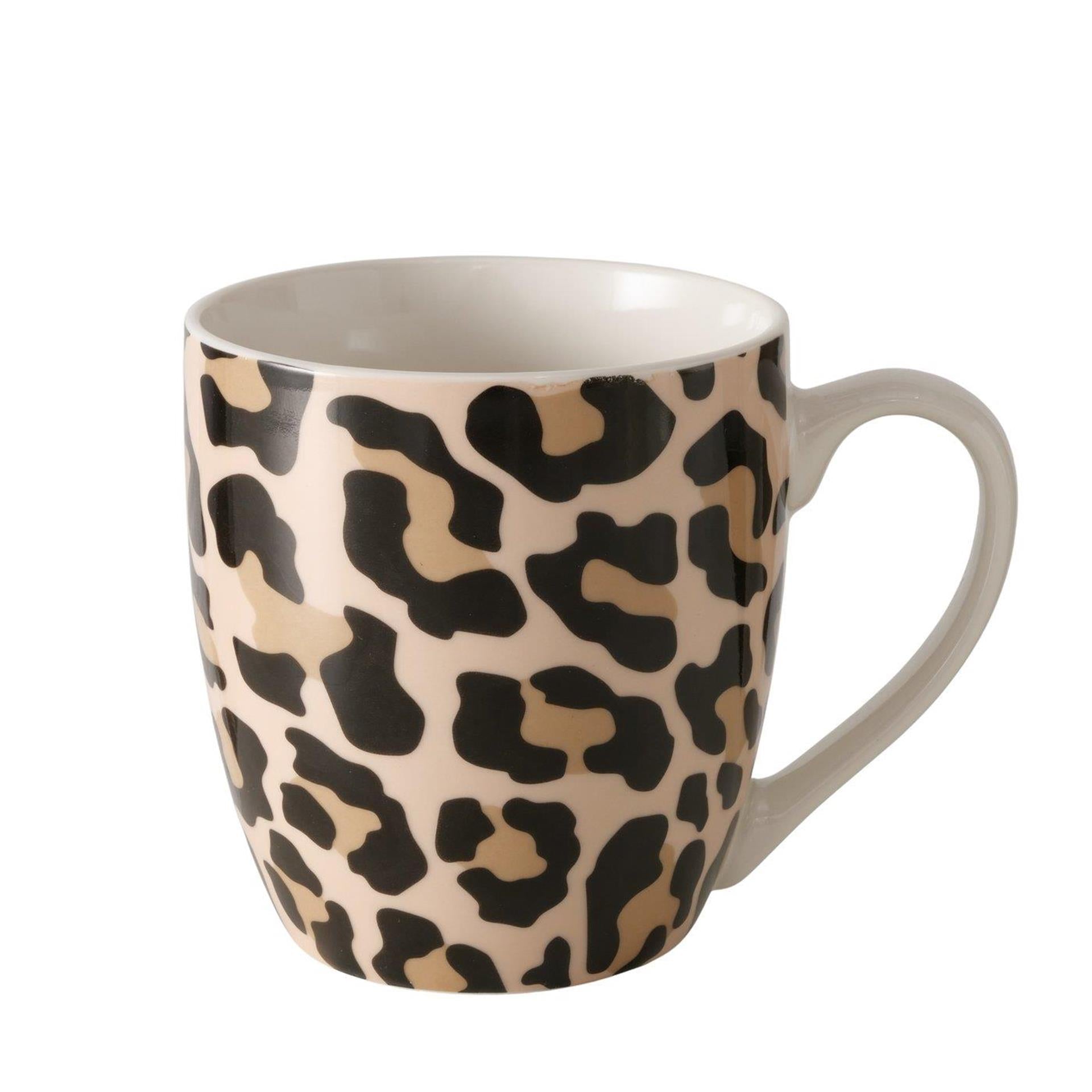 Boltze Home Jumbobecher Leopard 400ml