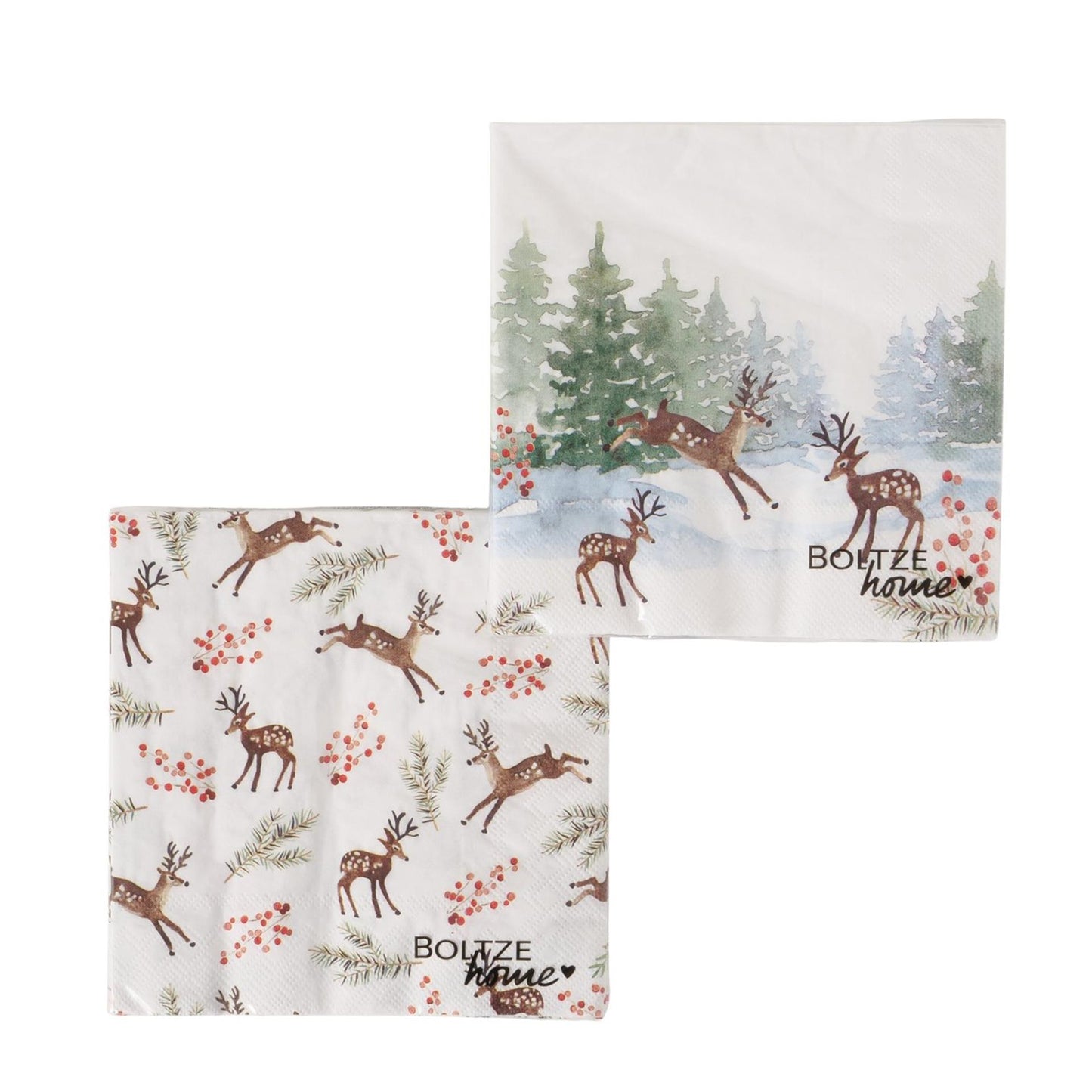 Boltze Home Servietten Roxy 20er Pack