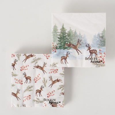 Boltze Home Servietten Roxy 20er Pack