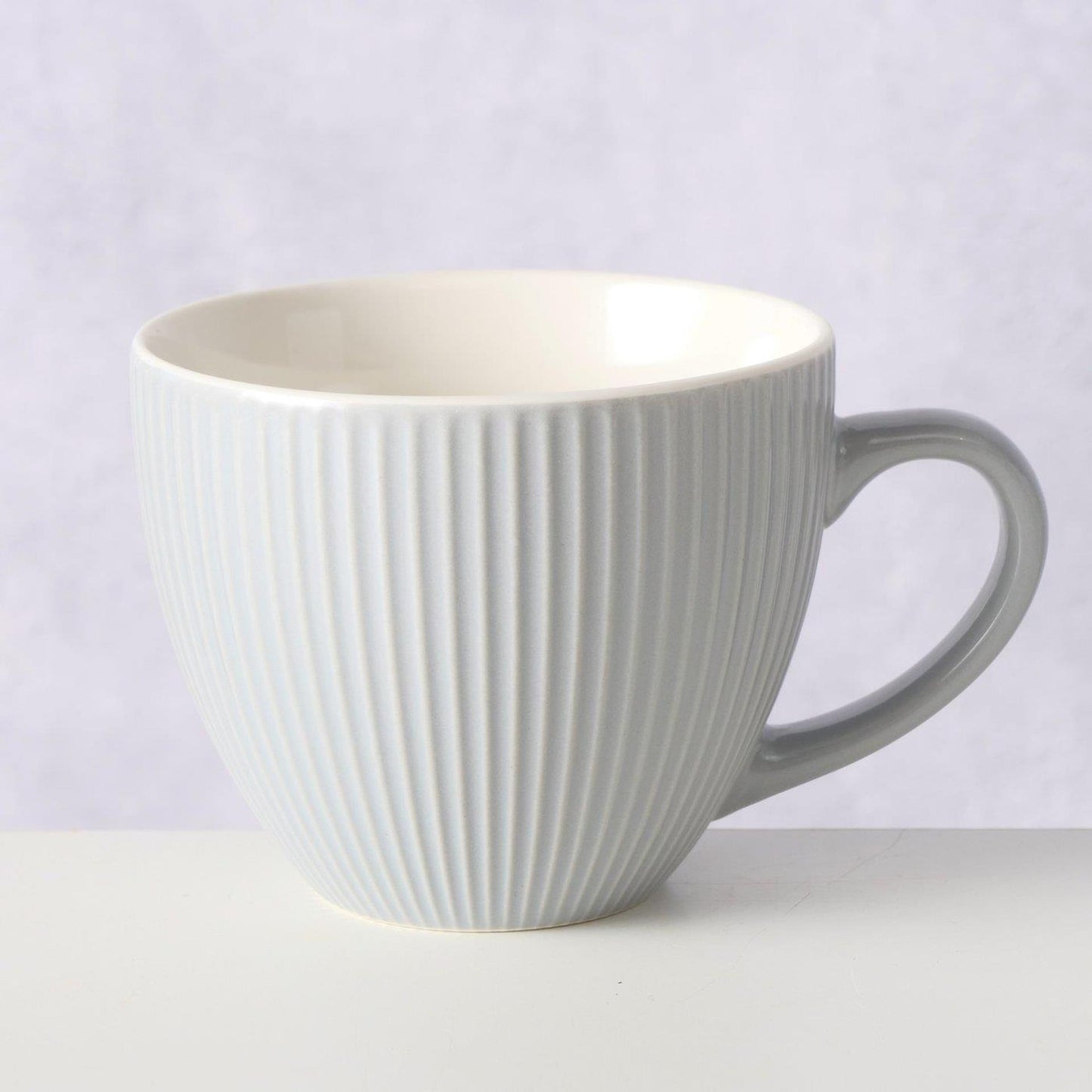 Boltze Home Becher grau 420ml ø10,7cm