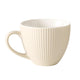 Boltze Home Becher beige 420ml ø10,7cm