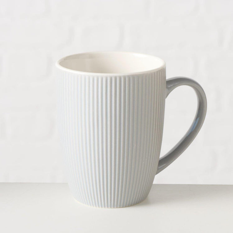 Boltze Home Becher grau 290ml ø7,5cm