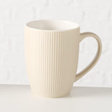 Boltze Home Becher beige 290ml ø7,5cm - afbeelding 2