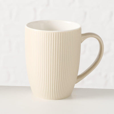 Boltze Home Becher beige 290ml ø7,5cm