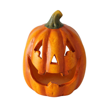 Boltze Home Teelichthalter Kürbis